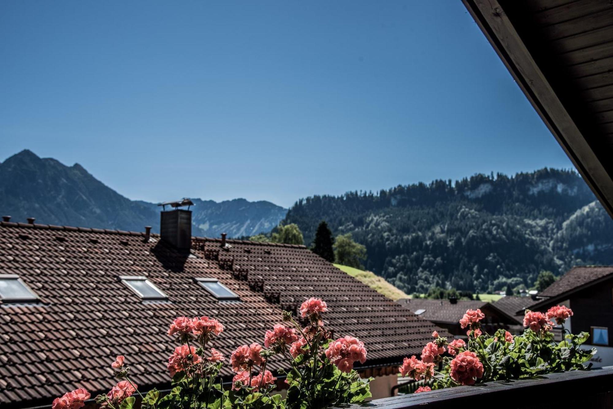 Haus Susanne Obermaiselstein Exterior foto